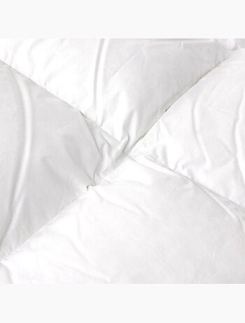 Couette VELAY LUXE garnissage duvet d'oie Tempéré (mi-saison) 300 g/m2