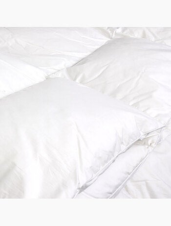 Couette VELAY LUXE garnissage duvet d'oie Tempéré (mi-saison) 300 g/m2