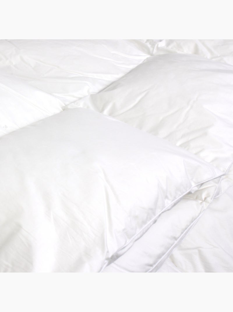 Couette VELAY LUXE garnissage duvet d'oie Tempéré (mi-saison) 300 g/m2 Blanc - Kiabi