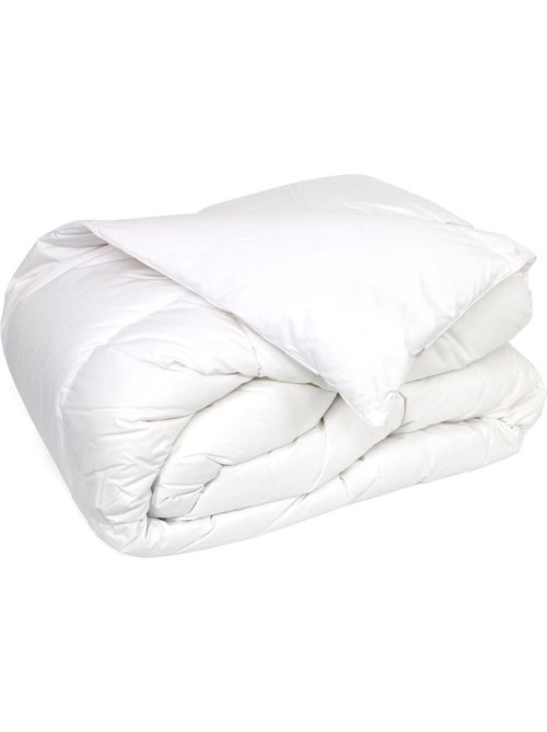 Couette VELAY LUXE garnissage duvet d'oie Très chaud (hiver) 400 g/m2 - Kiabi
