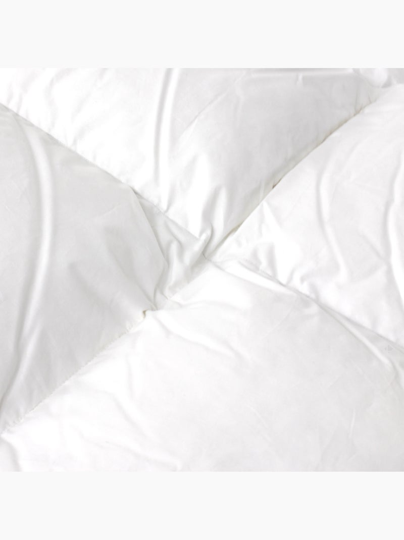 Couette VELAY LUXE garnissage duvet d'oie Très chaud (hiver) 400 g/m2 Blanc - Kiabi