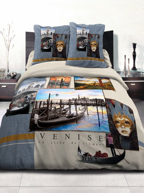 Couette villes Anti-Acariens - Kiabi