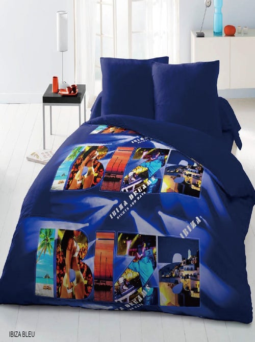 Couette villes Anti-Acariens - Kiabi