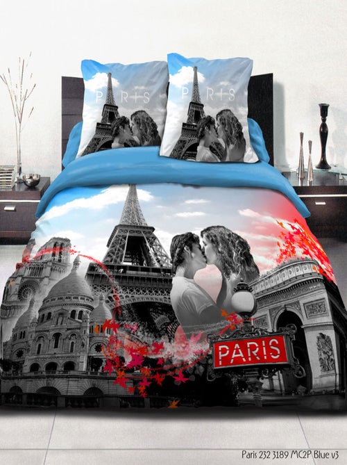 Couette villes Anti-Acariens - Kiabi