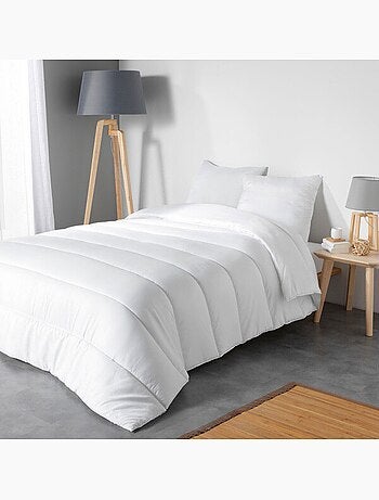 Couettes polyester couette d’hiver promo linge