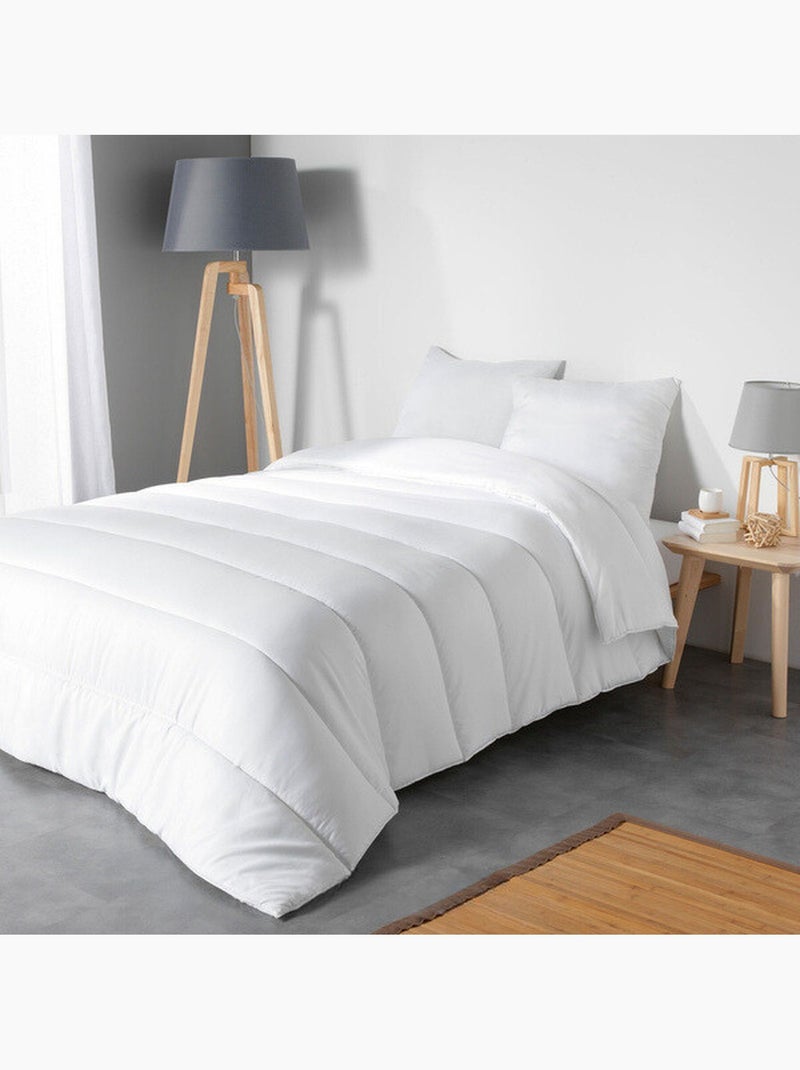 Couettes Polyester Mi-saison / Medium PROMO LINGE Blanc - Kiabi