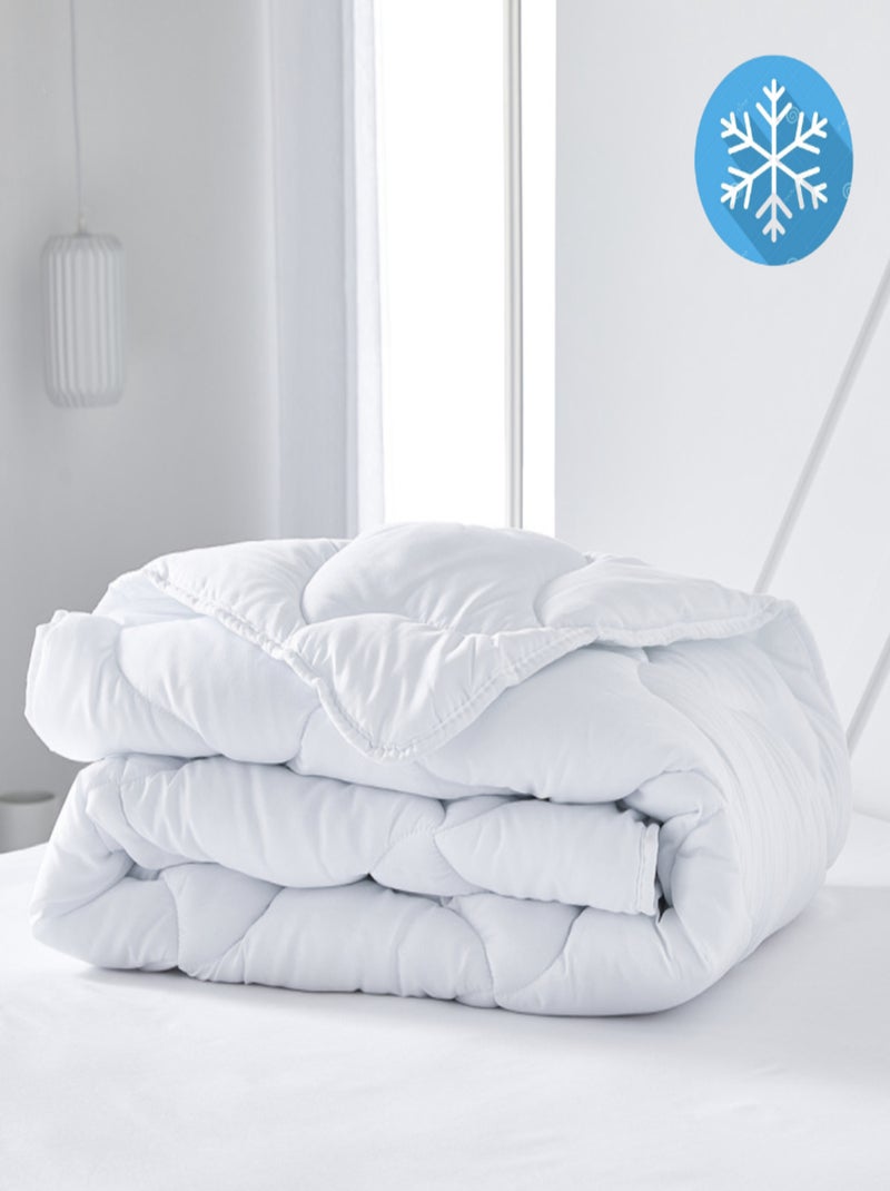 Couettes Polyester PROMO LINGE Blanc - Kiabi