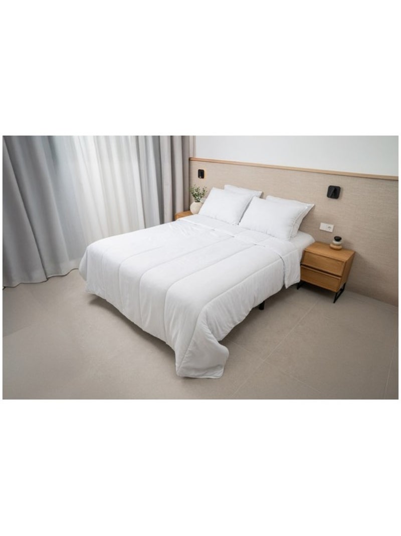 Couettes Polyester PROMO LINGE Blanc - Kiabi