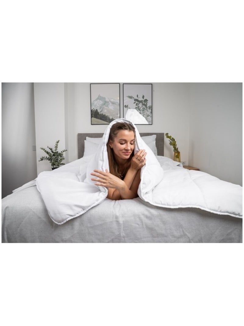 Couettes Polyester PROMO LINGE Blanc - Kiabi