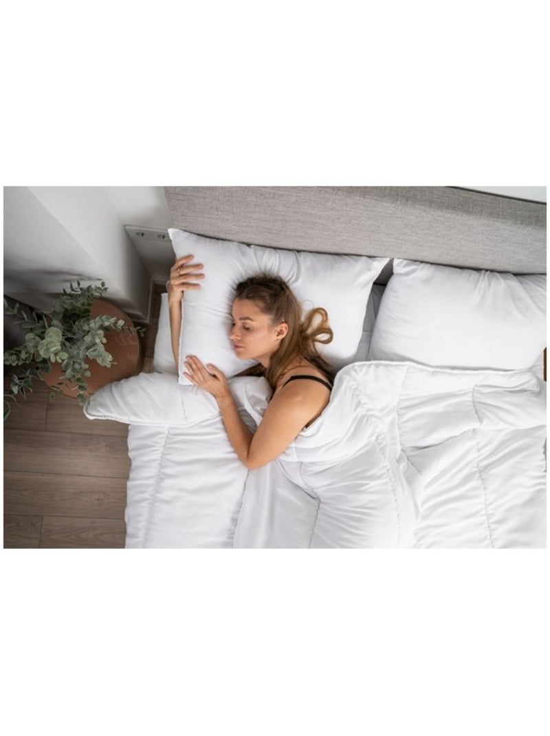 Couettes Polyester PROMO LINGE Blanc - Kiabi