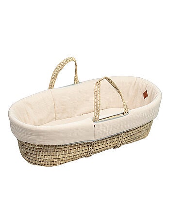 Couffin bébé avec Matelas, Habillage et Drap Housse, Jeanne SEVIRA KIDS