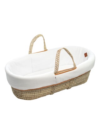 Couffin bébé avec Matelas, Habillage et Drap Housse, Jeanne SEVIRA KIDS