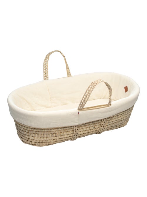 Couffin bébé avec Matelas, Habillage et Drap Housse, Jeanne SEVIRA KIDS - Kiabi