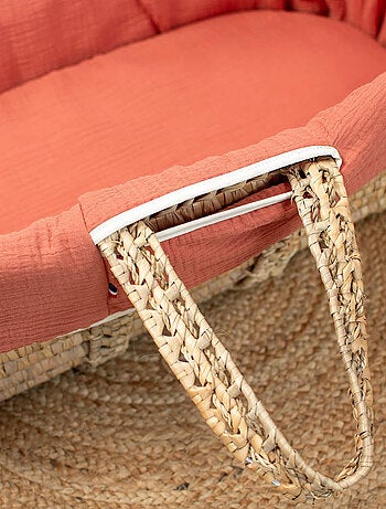 Couffin bébé avec Matelas, Habillage et Drap Housse, Jeanne SEVIRA KIDS