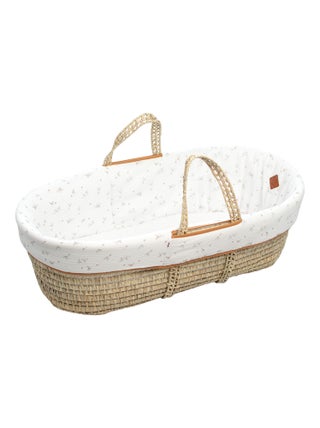 Couffin bébé avec Matelas, Habillage et Drap Housse, Melody SEVIRA KIDS
