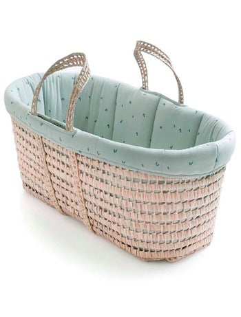 Couffin Bébé Palme & Bio Organic Green