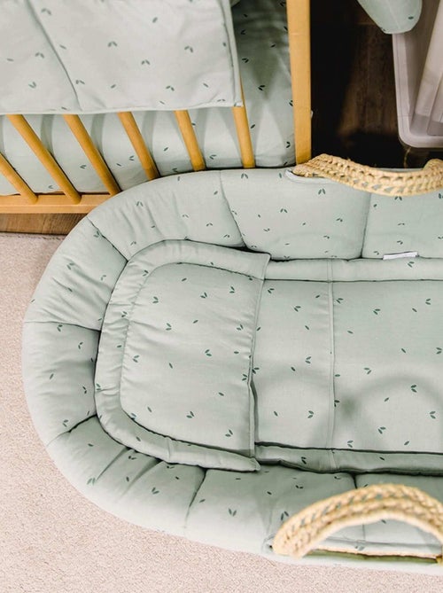 Couffin Bébé Palme & Bio Organic Green - Kiabi