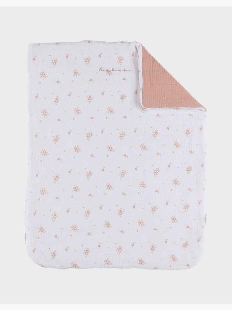 Couffin, coton bio Noukie's Rose - Kiabi