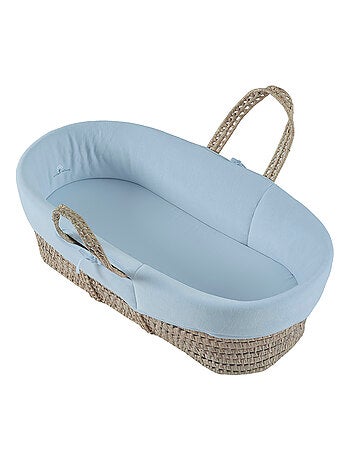 Couffin en coton bio velours 0-6 mois