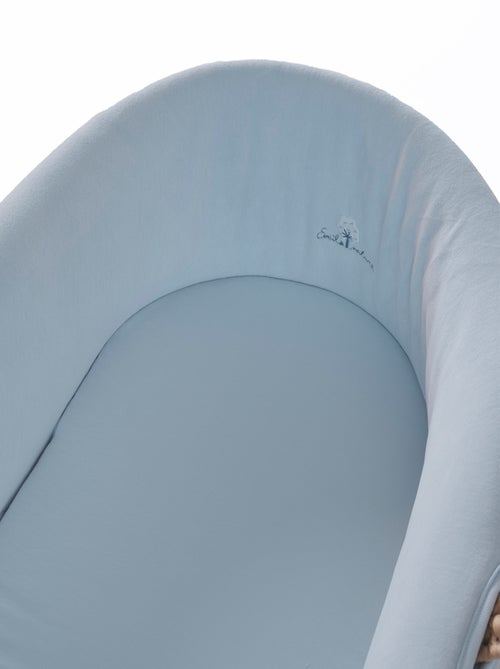 Couffin Coton bio velours 0-6 mois - Kiabi