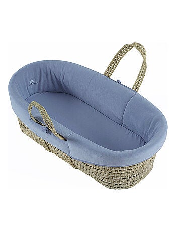 Couffin en coton bio velours 0-6 mois