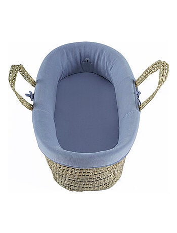 Couffin en coton bio velours 0-6 mois