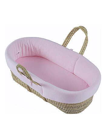 Couffin en coton bio velours 0-6 mois