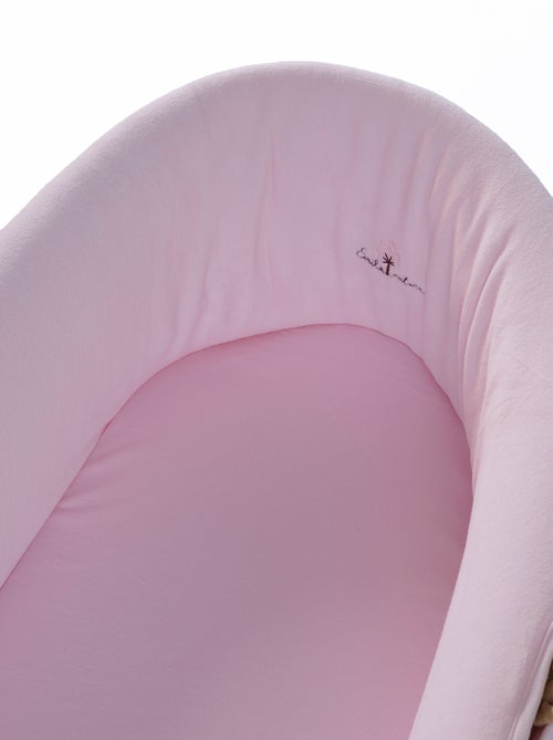 Couffin Coton bio velours 0-6 mois - Kiabi