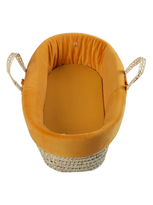 Couffin en coton bio velours  0-6 mois - Kiabi