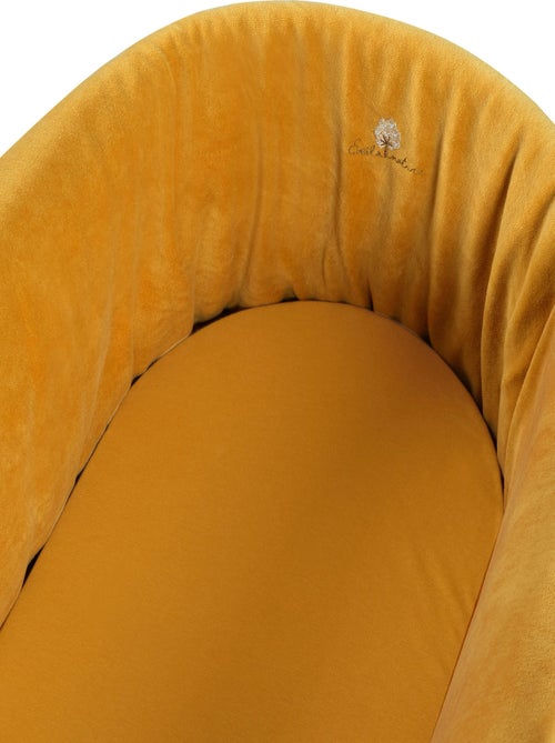 Couffin en coton bio velours  0-6 mois - Kiabi