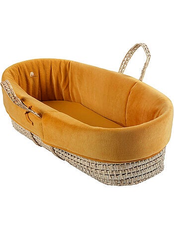 Couffin en coton bio velours 0-6 mois