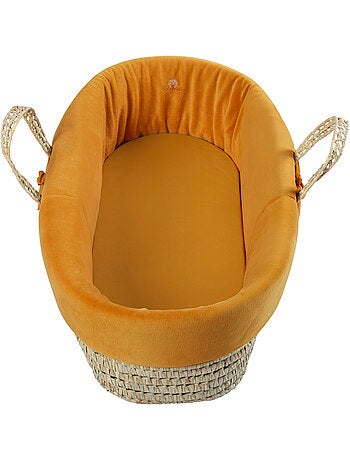 Couffin en coton bio velours 0-6 mois