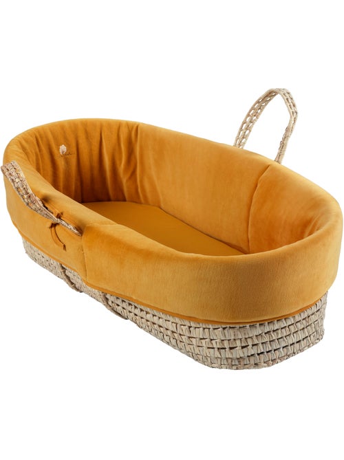 Couffin en coton bio velours  0-6 mois - Kiabi