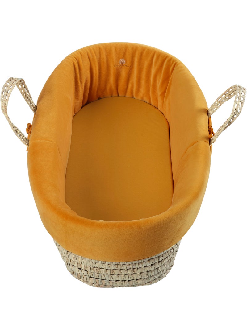 Couffin en coton bio velours  0-6 mois Ambre - Kiabi