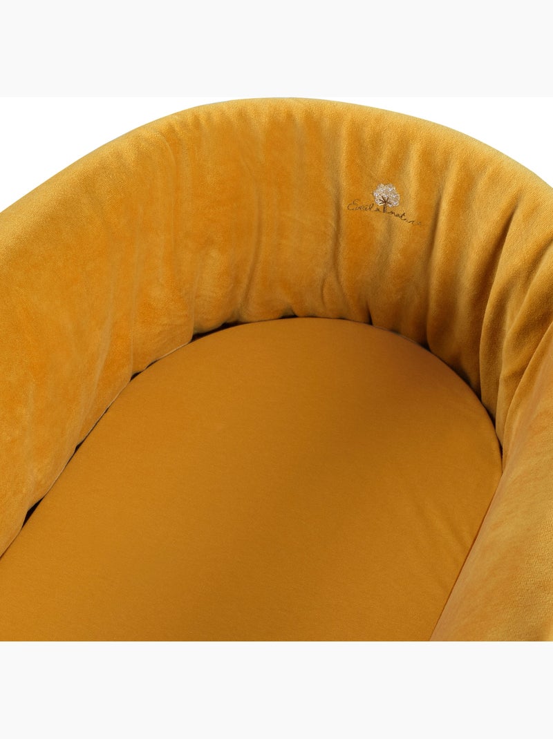 Couffin en coton bio velours  0-6 mois Ambre - Kiabi