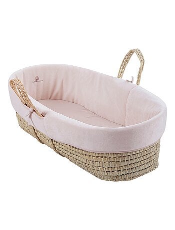 Couffin en coton bio velours 0-6 mois