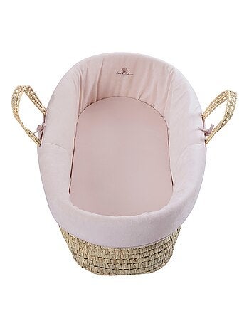 Couffin en coton bio velours 0-6 mois