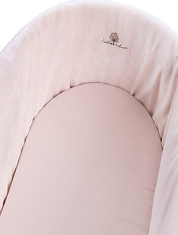 Couffin en coton bio velours 0-6 mois