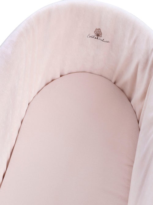 Couffin en coton bio velours  0-6 mois - Kiabi