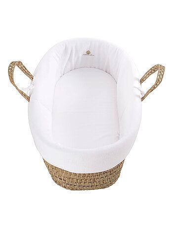Couffin en coton bio velours 0-6 mois