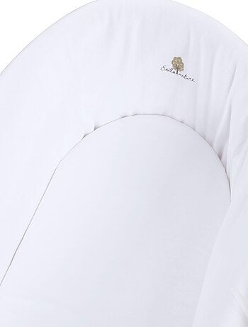 Couffin en coton bio velours 0-6 mois