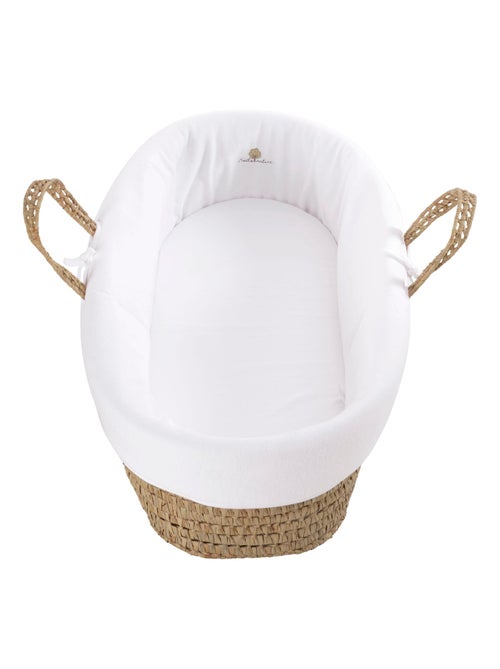 Couffin en coton bio velours  0-6 mois - Kiabi