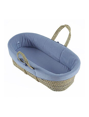 Couffin en coton bio velours 0-6 mois