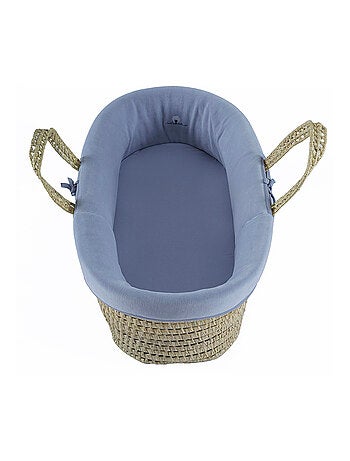 Couffin en coton bio velours 0-6 mois