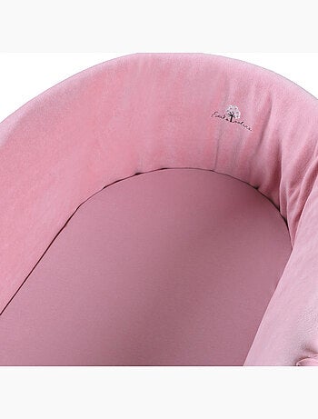 Couffin en coton bio velours 0-6 mois