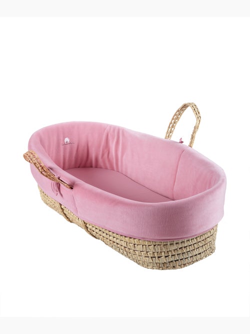 Couffin en coton bio velours  0-6 mois - Kiabi
