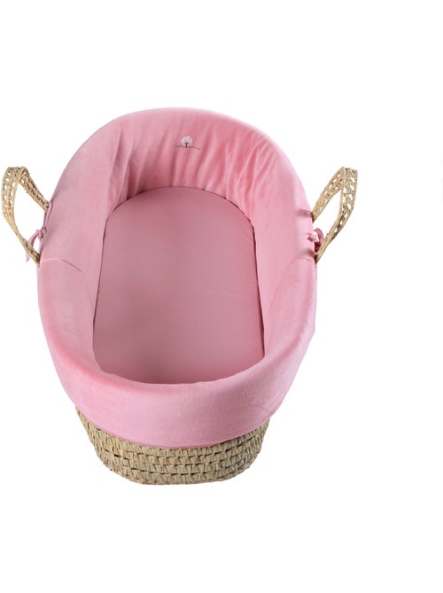 Couffin en coton bio velours  0-6 mois - Kiabi