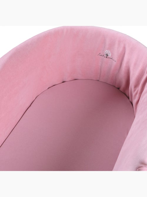 Couffin en coton bio velours  0-6 mois - Kiabi