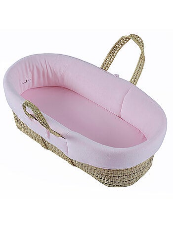 Couffin en coton bio velours 0-6 mois