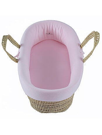 Couffin en coton bio velours 0-6 mois